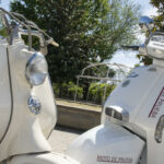 Lambretta V125 Special y Lambretta Modelo A 1957