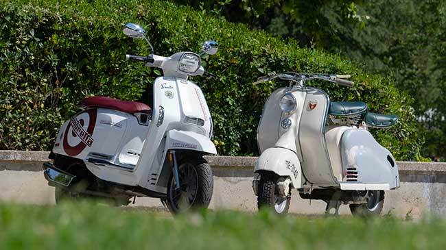 Lambretta V125 Special 2019 vs. Modelo 