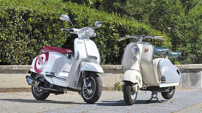 Lambretta V125 Special 2019 vs. Modelo 