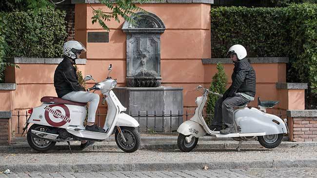 Lambretta V125 Special 2019 vs. Modelo 