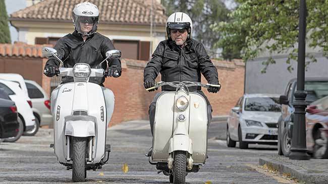 Lambretta V125 Special 2019 vs. Modelo 