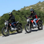 Prueba de la Rieju Tango 125 2.0