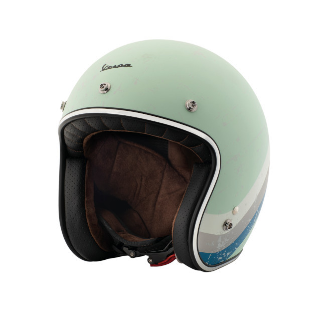 Nuevos cascos Jet Vespa Heritage un vistazo al pasado