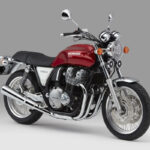 Historia de las Honda CB 4 cilindros en imágenes 20 Honda CB1100EX 2017