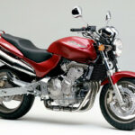 Historia de las Honda CB 4 cilindros en imágenes 19 Honda CB600F Hornet 1998