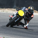 Fotos de Dani Pedrosa pilotando motos clásicas 14 Norton Manx 500 monocilíndrica de 1962