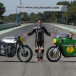 Fotos de Dani Pedrosa pilotando motos clásicas 16 Dani Pedrosa