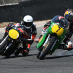 Fotos de Dani Pedrosa pilotando motos clásicas 22 Dani Pedrosa y Joaquín Folch hijo