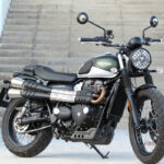 Triumph Street Scrambler