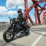 Fotos de la Harley-Davidson Livewire en acción 16 Harley-Davidson Livewire