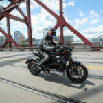 Fotos de la Harley-Davidson Livewire en acción 17 Harley-Davidson Livewire