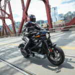 Fotos de la Harley-Davidson Livewire en acción 18 Harley-Davidson Livewire
