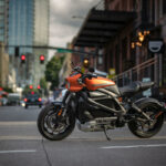 Fotos de la Harley-Davidson Livewire en acción 19 Harley-Davidson Livewire