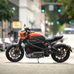 Fotos de la Harley-Davidson Livewire en acción 22 Harley-Davidson Livewire