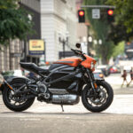 Fotos de la Harley-Davidson Livewire en acción 23 Harley-Davidson Livewire