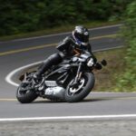 Fotos de la Harley-Davidson Livewire en acción 2 Harley-Davidson Livewire