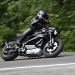 Fotos de la Harley-Davidson Livewire en acción 3 Harley-Davidson Livewire