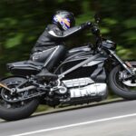 Fotos de la Harley-Davidson Livewire en acción 4 Harley-Davidson Livewire