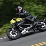 Fotos de la Harley-Davidson Livewire en acción 7 Harley-Davidson Livewire