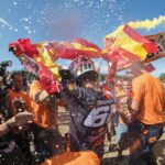 Jorge Prado Campeón del Mundo MX2 2019