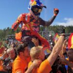 Jorge Prado Campeón del Mundo MX2 2019