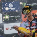 Jorge Prado Campeón del Mundo MX2 2019