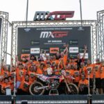 Jorge Prado Campeón del Mundo MX2 2019