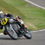 Dani Pedrosa en Goodwood Revival 2019