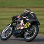 Dani Pedrosa en Goodwood Revival 2019