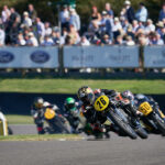 Dani Pedrosa en Goodwood Revival 2019