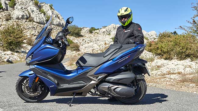 KYMCO Xciting S400