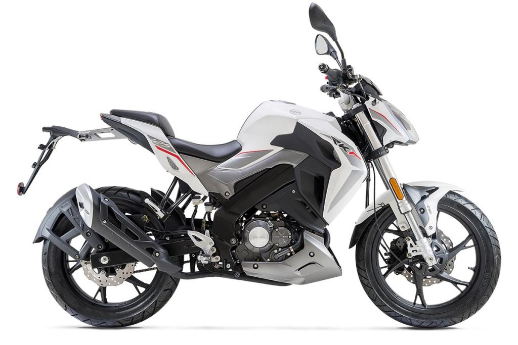 Malaguti Drakon 125: estos son sus precios y las naked rivales 13 Keeway RKF 125