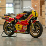 Suzuki RG500 XR27 Barry Sheene 1978