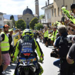 Valentino Rossi de Tavullia a Misano