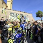 Valentino Rossi de Tavullia a Misano