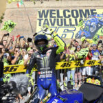 Valentino Rossi de Tavullia a Misano