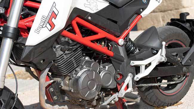 Benelli TNT 125