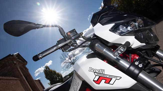 Benelli TNT 125