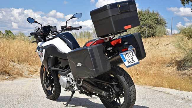 BMW F 750 GS: Versátil y aventurera 13 BMW F 750 GS