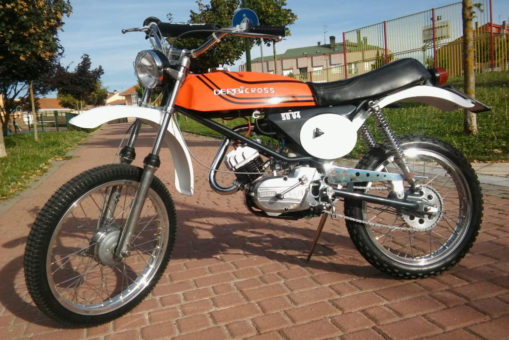 derbi cross 50