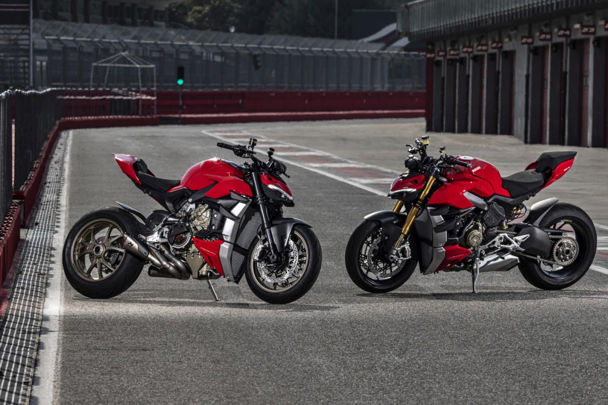 Ducati Streetfighter V4 y V4S 2020