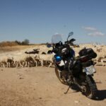 Honda Africa Twin Adventure Sports en ruta 1 Honda Africa Twin Adventure Sports