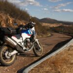 Honda Africa Twin Adventure Sports en ruta 24 Honda Africa Twin Adventure Sports