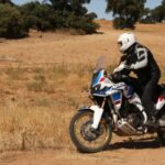 Honda Africa Twin Adventure Sports en ruta 2 Honda Africa Twin Adventure Sports