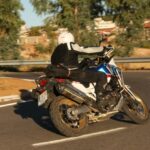Honda Africa Twin Adventure Sports en ruta 33 Honda Africa Twin Adventure Sports