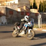 Honda Africa Twin Adventure Sports en ruta 34 Honda Africa Twin Adventure Sports