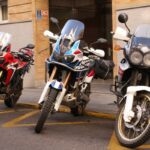 Honda Africa Twin Adventure Sports en ruta 40 Honda Africa Twin Adventure Sports