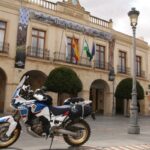 Honda Africa Twin Adventure Sports en ruta 44 Honda Africa Twin Adventure Sports