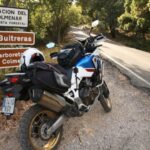 Honda Africa Twin Adventure Sports en ruta 58 Honda Africa Twin Adventure Sports
