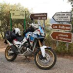 Honda Africa Twin Adventure Sports en ruta 59 Honda Africa Twin Adventure Sports